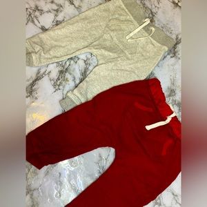 Front pocket Harem style Baby Sweatpants